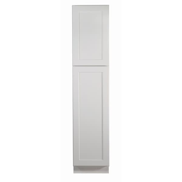 Shop Design House 561787 Brookings 18" Wide x 84" High Double Door Tall